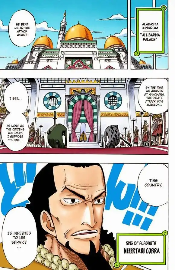 One Piece - Digital Colored Comics Chapter 155 11